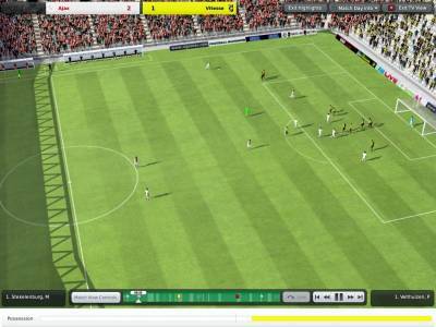 второй скриншот из Football Manager 2011