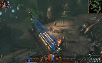 третий скриншот из The Incredible Adventures of Van Helsing 2