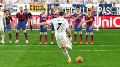 первый скриншот из PES 2015 / Pro Evolution Soccer 2015