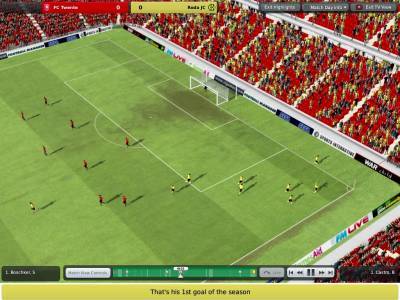 четвертый скриншот из Football Manager 2011