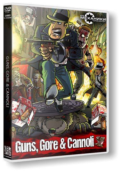 Guns, Gore & Cannoli Guns, Gore & Cannoli