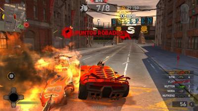 третий скриншот из Carmageddon: Reincarnation