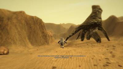 первый скриншот из Lifeless Planet