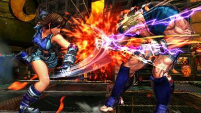 первый скриншот из Street Fighter X Tekken
