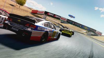 второй скриншот из NASCAR '15