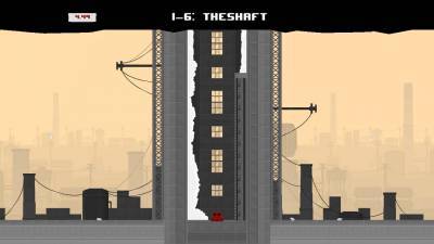 первый скриншот из Super Meat Boy
