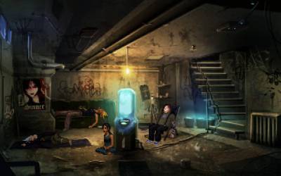 второй скриншот из Technobabylon