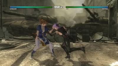 третий скриншот из DEAD OR ALIVE 5 Last Round