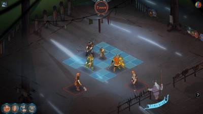 четвертый скриншот из The Banner Saga