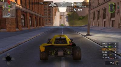 четвертый скриншот из Carmageddon: Reincarnation