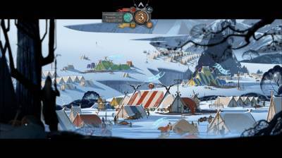второй скриншот из The Banner Saga