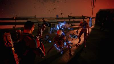первый скриншот из Mass Effect 2