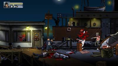 первый скриншот из Guns, Gore & Cannoli