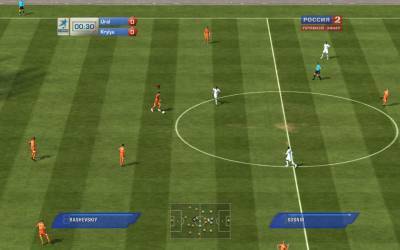 третий скриншот из FIFA 11