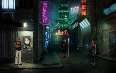 первый скриншот из Technobabylon