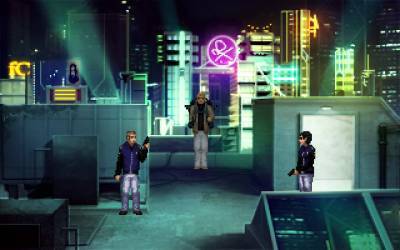 третий скриншот из Technobabylon