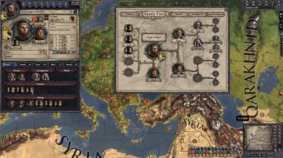 третий скриншот из Crusader Kings 2