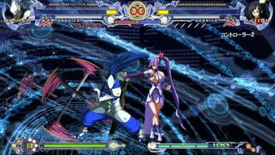 третий скриншот из BlazBlue: Calamity Trigger
