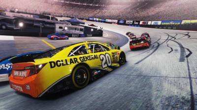 первый скриншот из NASCAR '15