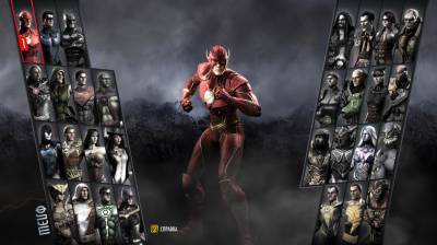 первый скриншот из Injustice: Gods Among Us