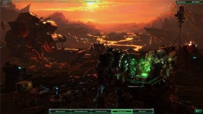 третий скриншот из StarCraft 2: Wings of Liberty