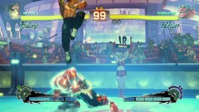 первый скриншот из Ultra Street Fighter IV
