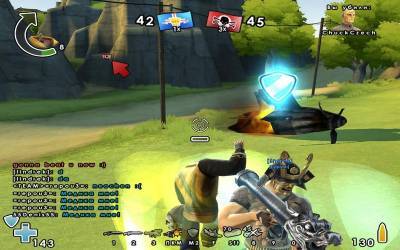 второй скриншот из Battlefield Heroes (2011)