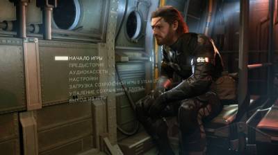 четвертый скриншот из Metal Gear Solid V: Ground Zeroes