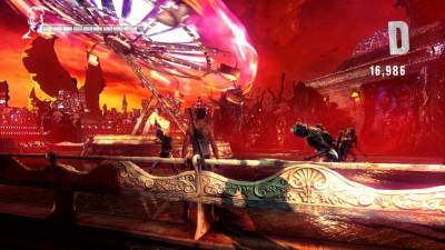 третий скриншот из DmC: Devil May Cry