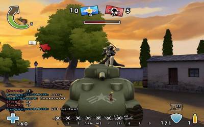 третий скриншот из Battlefield Heroes (2011)