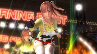 первый скриншот из DEAD OR ALIVE 5 Last Round