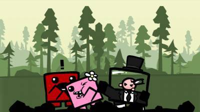 третий скриншот из Super Meat Boy