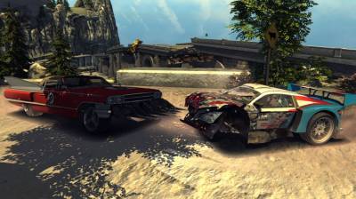 второй скриншот из Carmageddon: Reincarnation