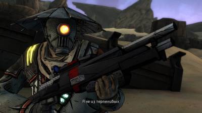 четвертый скриншот из Tales from the Borderlands: Episode 1-2