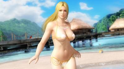 второй скриншот из DEAD OR ALIVE 5 Last Round