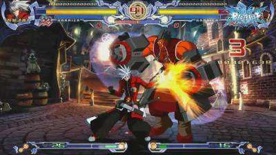 второй скриншот из BlazBlue: Calamity Trigger