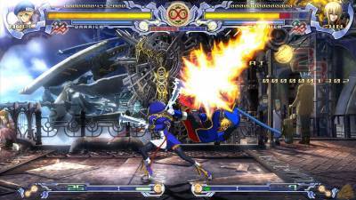 четвертый скриншот из BlazBlue: Calamity Trigger
