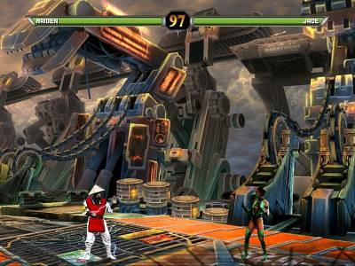 четвертый скриншот из Mortal Kombat Ultimate