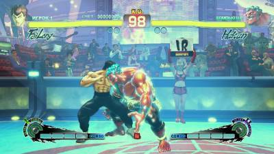 четвертый скриншот из Ultra Street Fighter IV
