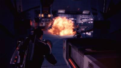 третий скриншот из Mass Effect 2
