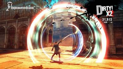 четвертый скриншот из DmC: Devil May Cry