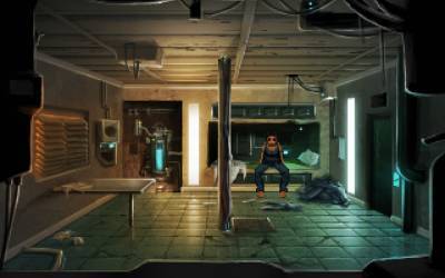 четвертый скриншот из Technobabylon