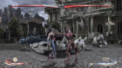 третий скриншот из Injustice: Gods Among Us