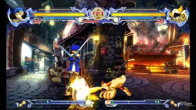 первый скриншот из BlazBlue: Calamity Trigger