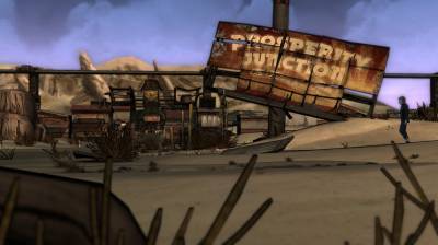 третий скриншот из Tales from the Borderlands: Episode 1-2
