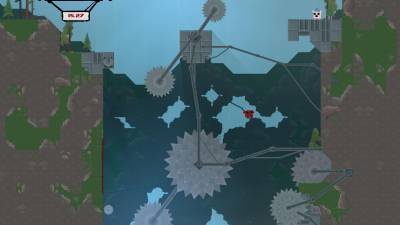 четвертый скриншот из Super Meat Boy