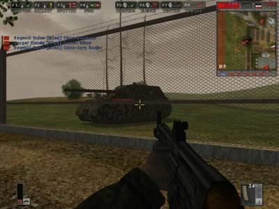 второй скриншот из Battlefield 1942