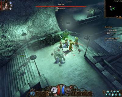 второй скриншот из The Incredible Adventures of Van Helsing III