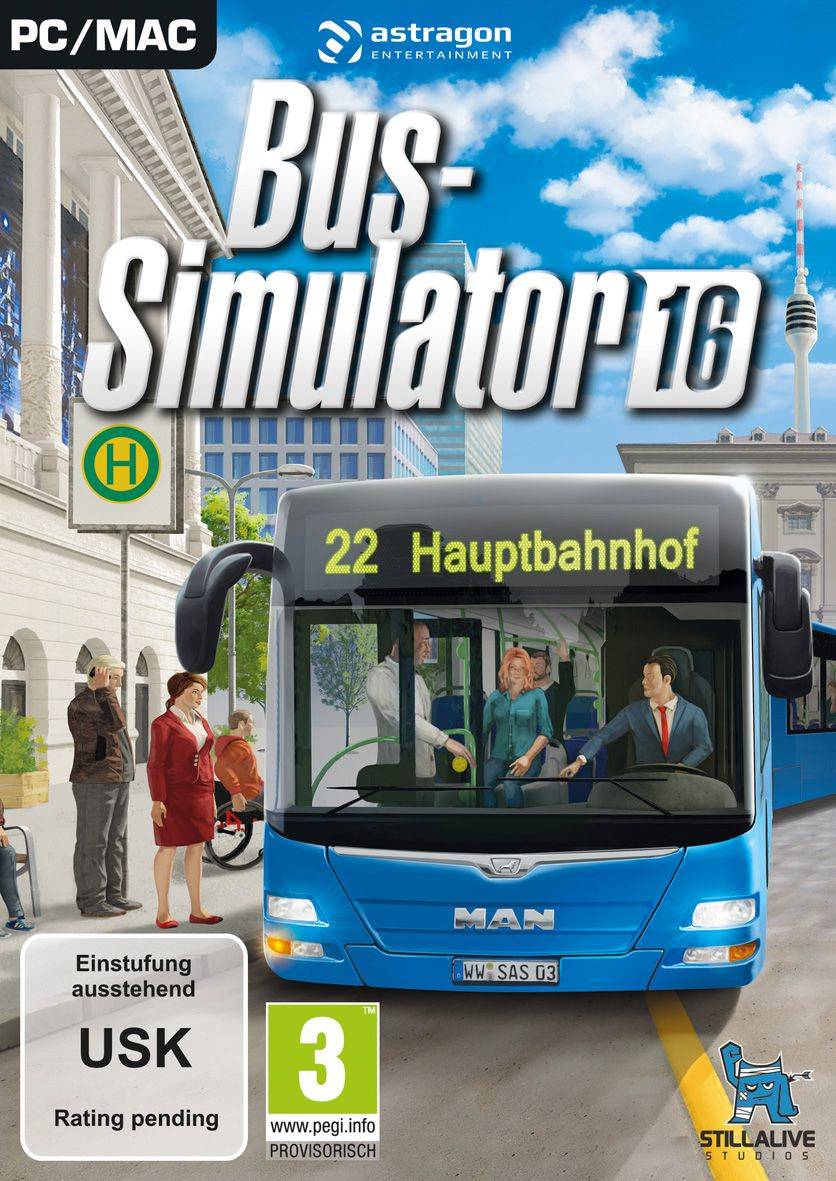 Bus Simulator 16 Bus Simulator 16