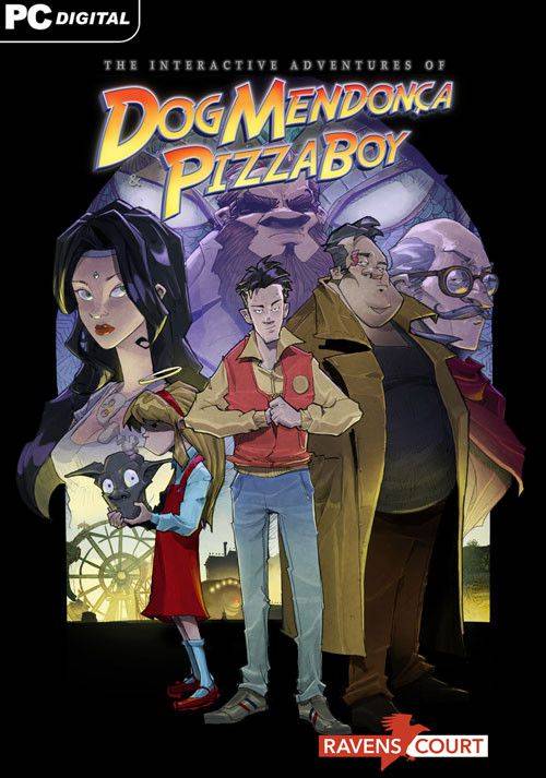 The Interactive Adventures of Dog Mendonça & Pizzaboy The Interactive Adventures of Dog Mendonça & Pizzaboy